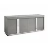 Maurice Buffet In Gray Oak Veneer - Angled View - Maurice Buffet In Gray Oak Veneer - Angled View