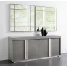 Maurice Buffet In Gray Oak Veneer - Lifestyle - Maurice Buffet In Gray Oak Veneer - Lifestyle