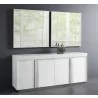 Maurice Buffet In High Gloss White - Lifestyle - Maurice Buffet In High Gloss White - Lifestyle
