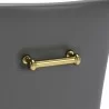 Maxine Dining Chair Gray & Gold-bar - Maxine Dining Chair Gray & Gold-bar