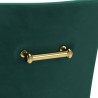 Maxine Dining Chair Green & Gold-bar