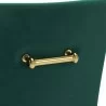 Maxine Dining Chair Green & Gold-bar - Maxine Dining Chair Green & Gold-bar