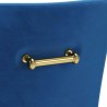 Maxine Dining Chair Navy Blue & Gold-bar