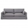 Essentials For Living Maxwell 89" Sofa in Earl Gray - Front