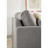 Essentials For Living Maxwell 89" Sofa in Earl Gray - Arm Side