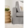 Essentials For Living Maxwell 89" Sofa in Earl Gray - Frint Angled
