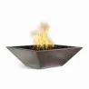The Outdoor Plus Maya Hammered Copper Fire Bowl - The Outdoor Plus Maya Hammered Copper Fire Bowl