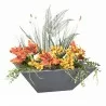 The Outdoor Plus Maya Powder Coated Planter Bowl - The Outdoor Plus Maya Powder Coated Planter Bowl
