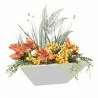 The Outdoor Plus Maya Powder Coated Planter Bowl 001 - The Outdoor Plus Maya Powder Coated Planter Bowl 001