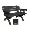 Polly Products Monarque Backed Bench With Arms2 - Polly Products Monarque Backed Bench With Arms2