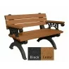 Polly Products Monarque Backed Bench With Arms5 - Polly Products Monarque Backed Bench With Arms5