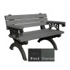 Polly Products Monarque Backed Bench With Arms3