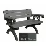 Polly Products Monarque Backed Bench With Arms3 - Polly Products Monarque Backed Bench With Arms3