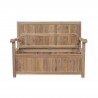 Anderson Teak 48" Del-Amo Storage Bench-4 - Anderson Teak 48" Del-Amo Storage Bench-4