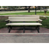 Polly Products Monarque Backed Bench
