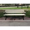 Polly Products Monarque Backed Bench - Polly Products Monarque Backed Bench