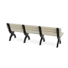 Polly Products Monarque Backed Bench Back - Polly Products Monarque Backed Bench Back