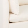 Sunpan Nico Sofa Bed Liv Pearl - Closeup Angle