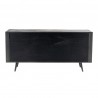 Nova Solo Nordic Mindi Rattan Buffet with 5 Doors, 3 Drawers - Back Angle