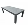 Sunset West Redondo 90"-120" Extension Table - Front Side Top Angle - Sunset West Redondo 90"-120" Extension Table - Front Side Top Angle