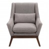 Moe's Home Collection Gia Armchair - Front Angle