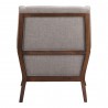 Moe's Home Collection Gia Armchair - Back Angle