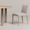 Moe's Home Collection Calla Dining Chair, Light Grey - Set of Two - Lifestyle