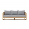 Anderson Teak 4-pc Catania Deep Seating Set Sofa 2