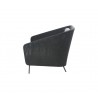 Cane-Line Mega Lounge Chair, Incl. Grey Cushion Set side 