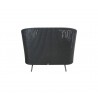 Cane-Line Mega Lounge Chair, Incl. Grey Cushion Set back