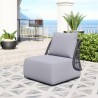 Mekan Accent Chair in Gray- Lifestyle 1