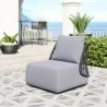 Mekan Accent Chair in Gray- Lifestyle 1 - Mekan Accent Chair in Gray- Lifestyle 1