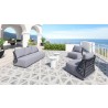 Mekan Accent Chair in Gray- Lifestyle 3