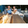 Tortuga Outdoor Fire Table Lifestyle