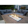 Tortuga Outdoor Fire Table Top Angle