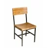 Memphis Side Chair With Autumn Ash Back - Memphis Side Chair With Autumn Ash Back