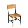 Memphis Side Chair With Autumn Ash Back