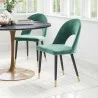 Menlo Dining Chair in Green- Lifestyle 1 - Menlo Dining Chair in Green- Lifestyle 1