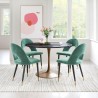 Menlo Dining Chair in Green- Lifestyle 2