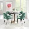 Menlo Dining Chair in Green- Lifestyle 2 - Menlo Dining Chair in Green- Lifestyle 2