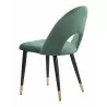 Menlo Dining Chair in Green- back view 1 - Menlo Dining Chair in Green- back view 1