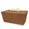 The Outdoor Plus Mesa Fire Pit - Corten Steel - The Outdoor Plus Mesa Fire Pit - Corten Steel