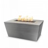 The Outdoor Plus Mesa Fire Pit - Stainless Steel