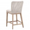 Essentials For Living Mesh Counter Stool - Back Angled