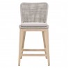 Essentials For Living Mesh Outdoor Counter Stool - Front Angle