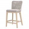 Essentials For Living Mesh Outdoor Counter Stool - Front Side Angle