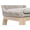 Essentials For Living Mesh Outdoor Counter Stool - Seat Close-up
