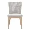 Essentials For Living Mesh Outdoor Dining Chair - Set of Two - Front Angle - Essentials For Living Mesh Outdoor Dining Chair - Set of Two - Front Angle