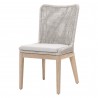 Essentials For Living Mesh Outdoor Dining Chair - Set of Two - Front Side Angle