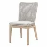 Essentials For Living Mesh Outdoor Dining Chair - Set of Two - Front Side Angle - Essentials For Living Mesh Outdoor Dining Chair - Set of Two - Front Side Angle
